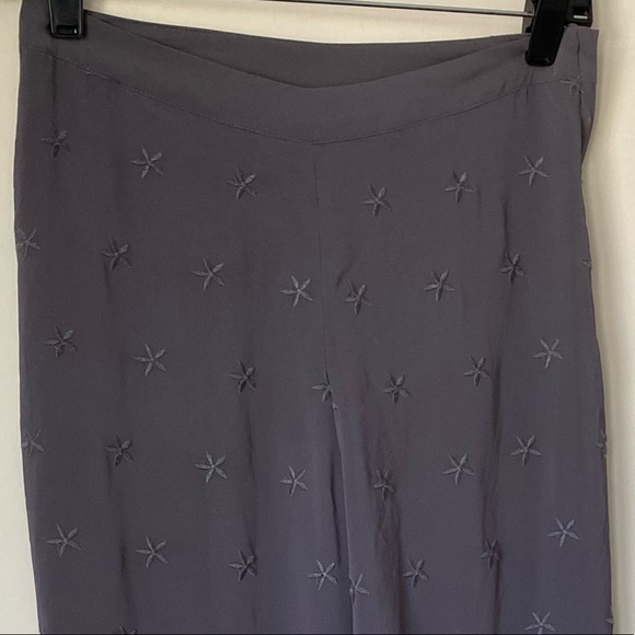 H&M Divided Gray Wide Leg Pants Size 4 - Picture 7 of 12